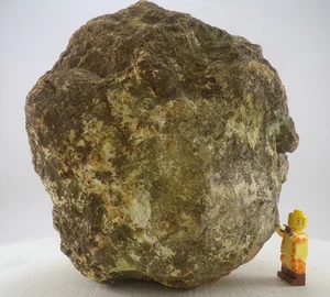 8" Unopened Geode Break Your Own Crystal Quartz Rattler 7.3 LB Kentucky - Picture 1 of 7