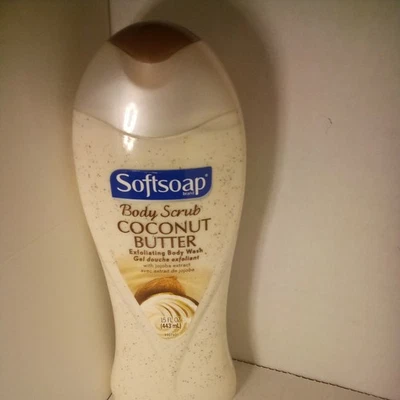 Мягкое мыло кокосовое масло скраб для тела отшелушивающее масло для тела 15 жидк. унц - Изображение 1 из 4