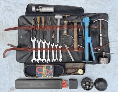 Tool Kit Ferrari 250 GT 1960-64 SWB TDF GTE Lusso GTO PF Coupe Borsa Attrezzi - Imagem 1 de 4
