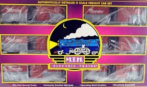 MTH PREMIER NEW YORK CENTRAL (SCHRITTMACHER) BOXCAR 6 STÜCK! 20-90098! O Scale NYC - Bild 1 von 2
