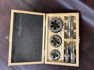 6 Pc. Pipe Taps and Die Set Item 91395 - Picture 1 of 4
