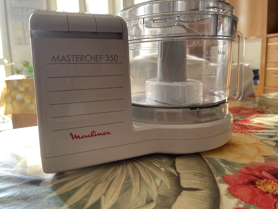 Flullatore Moulinex Masterchef 350 vintage - Completo - Immagine 1 di 4