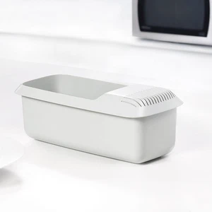 Microwave Pasta Cooker W/Strainer Heat Resistant Pasta Boat Spaghetti Noodle SD - Picture 1 of 5