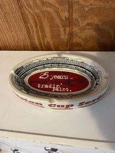 Vintage Winston Cup Ashtray 1996 NASCAR Series 25 Years - Picture 1 of 6