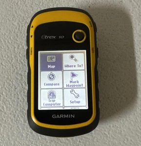 Garmin eTrex 10 2,2" Handheld GPS Navigator getestet - Bild 1 von 7