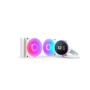 Kraken Elite 240 RGB 2024 - AIO Liquid Cooler CPU - Radiatore 240mm - 2 x F120... - Foto 1 di 9