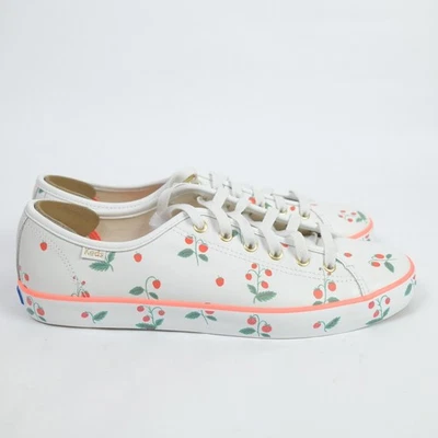 Keds x Rifle Paper Co. Kickstart Strawberries Sneakers Women's Size 11 NWOB - Image 1 of 4