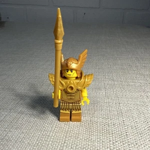 Lego Minifigur Serie 15 Flying Warrior Gold Wings Lesen - Bild 1 von 7