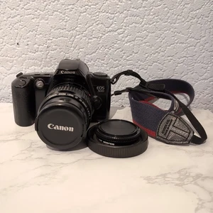 Canon EOS 500 35mm AF SLR Film Camera 35-80mm Zoom Lens - UV Lens Filter - Picture 1 of 20