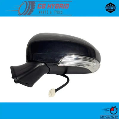 Genuine Toyota Prius 2009- 2015 Passenger Side Mirror Black — 第 1/4 张图片