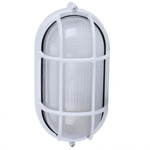 Lampada Ovale per Sauna, Antideflagrante, Antivapore, per Sauna, Bagno Turc8154 - Imagen 1 de 1