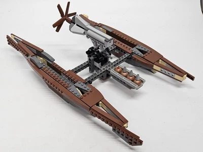 LEGO Star Wars: Wookiee Catamaran (7260)  Incomplete Set. No Minifigs - Image 1 of 4