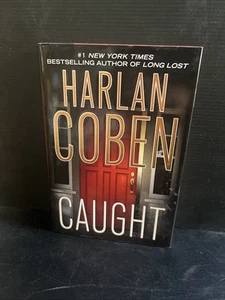 SIGNED 1st Edition 1st Printing Caught by Harlan Coben HC DJ 2010 Thriller Novel - Picture 1 of 6