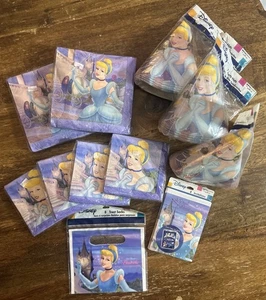 Disney Cinderella Birthday Party Bundle Vintage Princess 👸 A Royal Celebration  - Picture 1 of 12