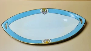 Antike Rosenthal Selb Bavaria Donatello, handbemalte & signierte Porzellanschale - Bild 1 von 6