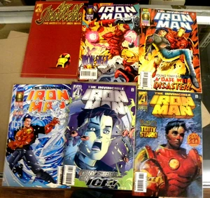 Marvel 1996 6 Ishs Iron Man 326 327 328 329 331 Age of Innocence 1 Return GB NM - Bild 1 von 8