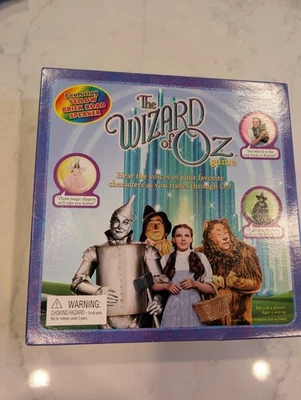 The Wizard of Oz Game, Board Game - 2003 Pressman - Complete - Never Used - Image 1 of 4
