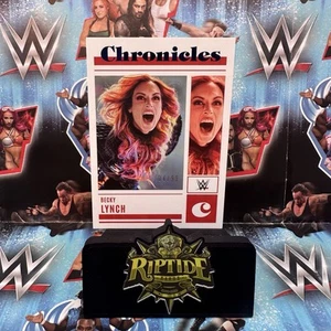 Becky Lynch WWE Panini Chronicles 2023 Base Blue /99 #4 - Picture 1 of 3