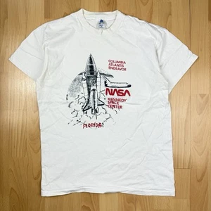 Vintage 90s Nasa Space Center T-Shirt - Picture 1 of 4