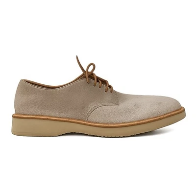 Zapatos Blucher Alden Gamuza Punta Lisa Para Hombre 10 B/D Taupe Need Supply Co Hechos en EE. UU. Foto 1 de 4