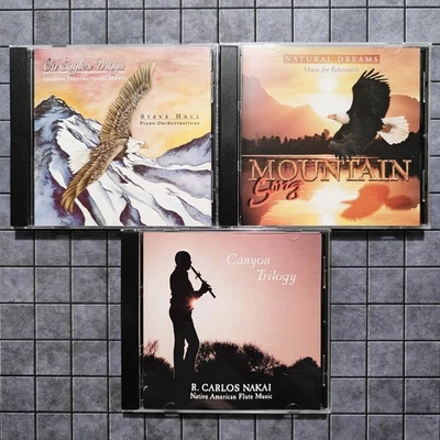 Трилогия Canyon - On Eagle Wings - Mountain - Mediation Relaxation (CD лот из 3) - Изображение 1 из 2