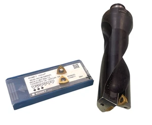 Taladro indexable Komet V30 73810 - 1,50" ABS50 y 10 piezas W29 34130 insertos de carburo - Imagen 1 de 1