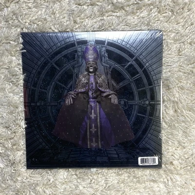 Ghost Skeleta Limited Edition Neon Violet Vinyl LP Album + Slipmat Target 🟣 - Image 1 of 2