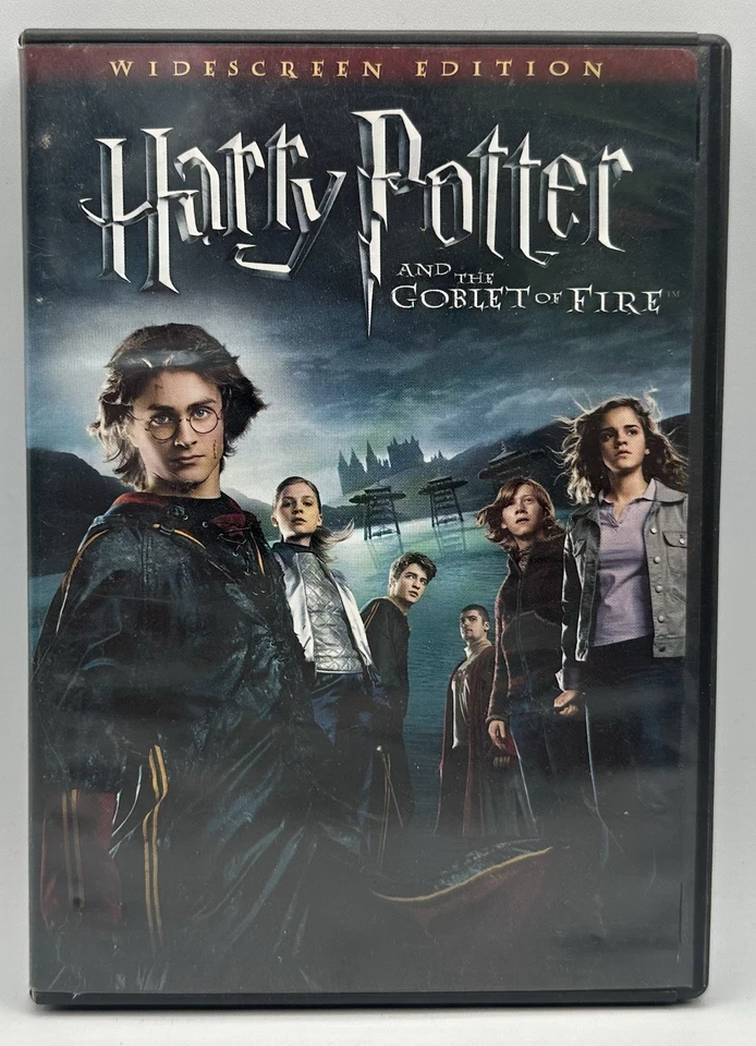 Harry Potter And The Goblet Of Fire DVD Widescreen Edition Daniel Radcliffe 2006 - Image 1 of 3