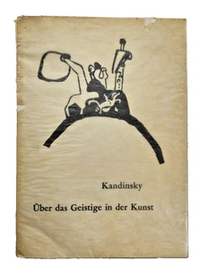Uber das Geistige in der Kunst, Kandinsky 1959 Softcover - Picture 1 of 8