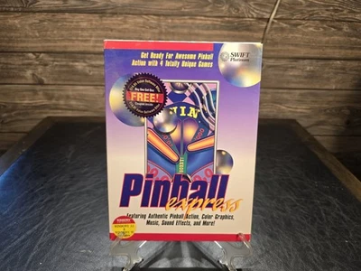 Swift Software Pinball Express CD ROM Windows 95 3.1 Compatible - Image 1 of 4