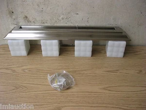 Forecast Mason Collection Bath Vanity Lighting Satin Nickel F4631-36 - Picture 1 of 2