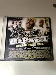 RARE DJ WHITEOWL DIPSET WE RUN THE STREETS PART 6 CAMRON JUELZ SANTANA MIXTAPE - Picture 1 of 1