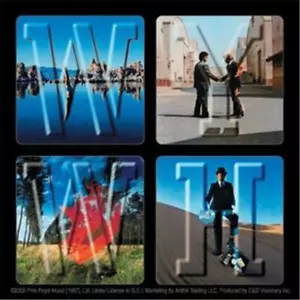 OFFIZIELL LIZENZIERTER - PINK FLOYD - WISH YOU WERE HERE COLLAGE AUFKLEBER GILMOUR - Bild 1 von 1