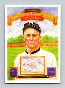 Ty Cobb 1983 Donruss #653 13 Card Lot Diamond Kings Puzzle Card NM or Better - Picture 1 of 2