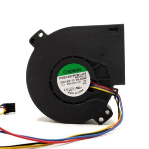 1pc SUNON PSB1297PYB1-AY 12V 16.2W 9733 4-wire Server Turbo Cooling Fan - Picture 1 of 5