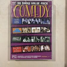 Comedy - 30 Show Value Pack (DVD. Like New. R0. Free Postage.
