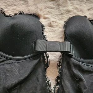 Aubade, Negligee, boudoir, M, Schwarz, Neuwertig - Bild 1 von 11