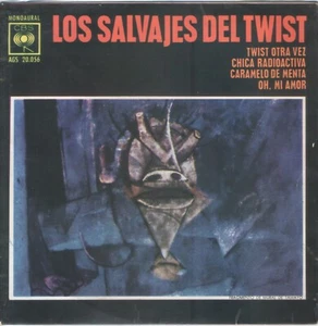 LOS SALVAJES DEL TWIST EP Spain 1963 Let's twist again +3 ( In Spanish ) - Picture 1 of 1