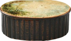 CAJA DE TABACO EUROPEA, C.1800-20, EL PERÍODO NAPOLEÓNICO - Imagen 1 de 4