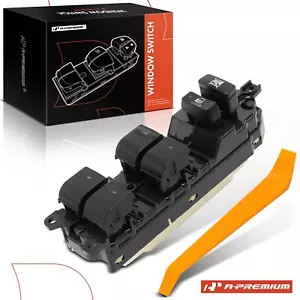 Interruptor de ventana maestra izquierda del controlador delantero para Lexus GS300 GS350 GS430 GS460 - Imagen 1 de 8