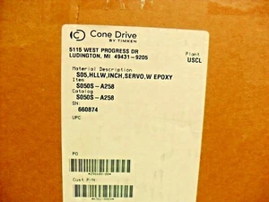ConeDrive S0503.SWSAD03BGKCJZ - Ratio 30:1 - 1-3/8" Hollow Bore nib - Bild 1 von 8