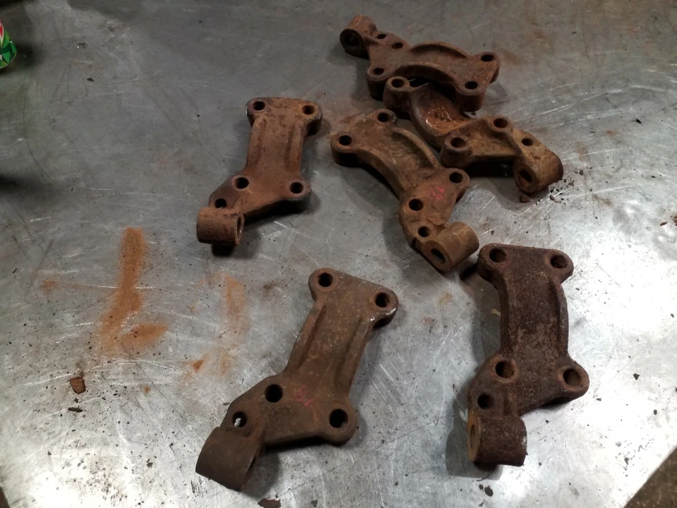 Dodge Power Wagon Soporte Amortiguador Delantero Izquierdo / Soporte Eje Resorte Hoja Foto 1 de 1