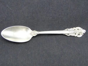 1941 Wallace Grand Baroque Sterlingsilber Teelöffel 61/8 Zoll durchbohrt durchbrochen - Bild 1 von 6