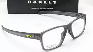 Gafas unisex Oakley Litebeam OX8140-0255 rectangulares gris satinado humo 55 mm - Imagen 1 de 9