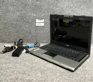 Acer Aspire 5570Z Series Laptop ZR1, 1GB Ram, Intel(R) CPU T2080 In Silver - Picture 1 of 20