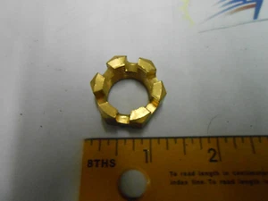 Suzuki Marine Outboard 09141-18002 Propeller Nut OEM New mc88 - Picture 1 of 1