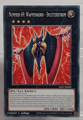 Playset 3x Nummer 69: Wappenhorn - Splitterstrom - Alliance Insight - DE/NM - Bild 1 von 2