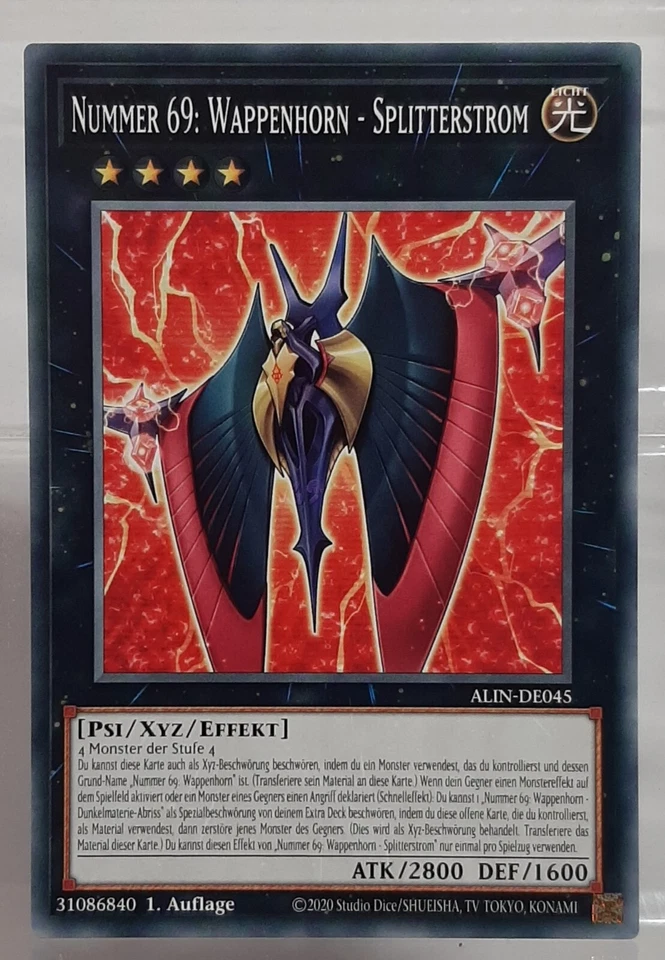 Playset 3x Nummer 69: Wappenhorn - Splitterstrom - Alliance Insight - DE/NM - Bild 1 von 2