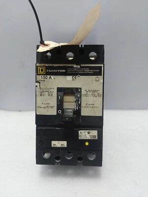 Interruptor Automático Limitador De Corriente Square D KIP36150 150A 600V - Imagen 1 de 4
