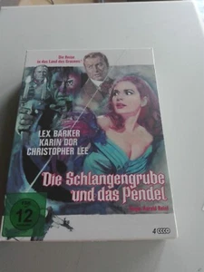 Die Schlangengrube und das Pendel - Ltd.Deluxe Mediabook-OVP - Bild 1 von 1